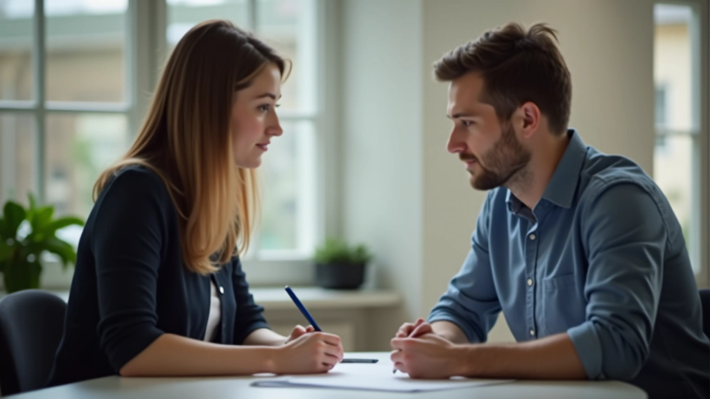 Lektor a student při individuální lekci